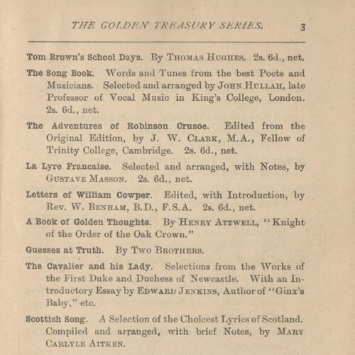 16 x 11 cm; 4 s.p. + [X] p. + 308 p. + 4 p. + 2 s.p., l. 1 bookplate CPC and a handwritten note of number “1664” on recto